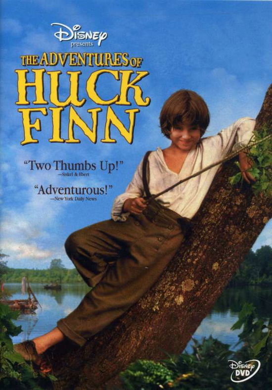 Cover for Adventures of Huck Finn (DVD) (2002)