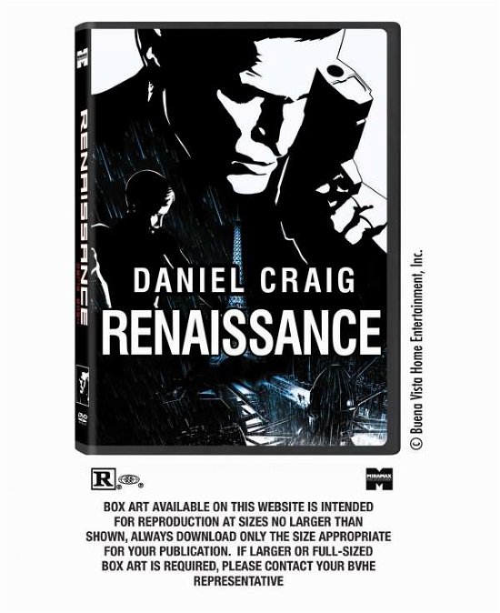 Cover for Renaissance (DVD) (2007)