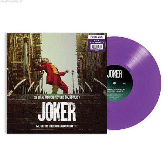 Cover for Hildur Guðnadóttir · Joker (Original Motion Picture Soundtrack) (LP) [Coloured edition] (2020)