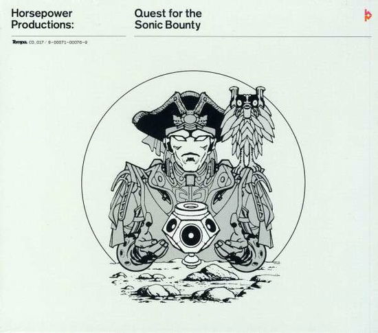 Cover for Horsepower Productions · Quest For The Sonic Bounty (CD) (2010)