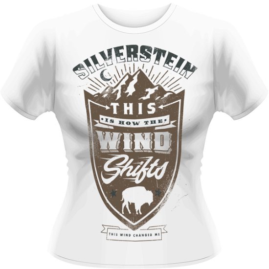 Cover for Silverstein · Crest S/girls (T-shirt) (2014)