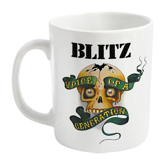 Cover for Blitz · Voice of a Generation (Mug) (2022)