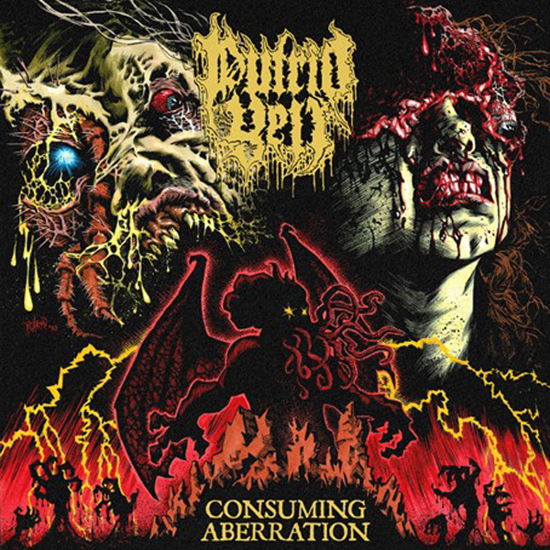 Cover for Putrid Yell · Consuming Aberration (CD) (2023)