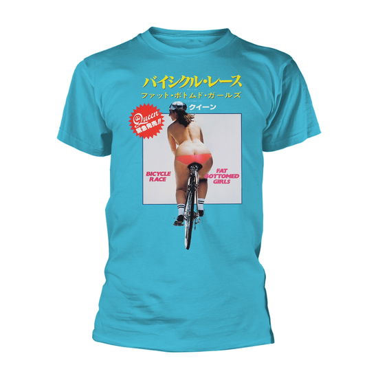 Cover for Queen · Fat Bottom Girls (T-shirt) [size L] (2025)