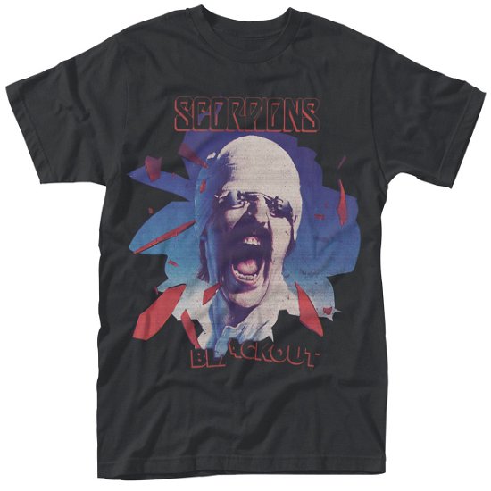 Cover for Scorpions · Black out (MERCH) [size XXL] [Black edition] (2016)