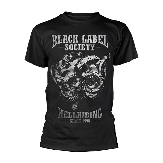 Cover for Black Label Society · Hell Riding (T-shirt) [size M] [Black edition] (2017)