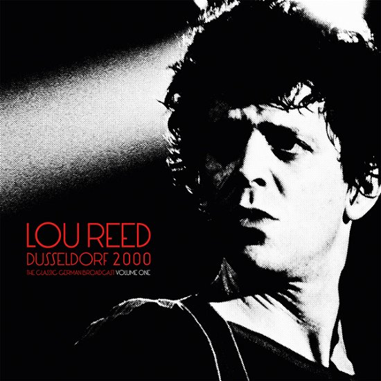 Cover for Lou Reed · Dusseldorf 2000 Vol.1 (LP) (2018)