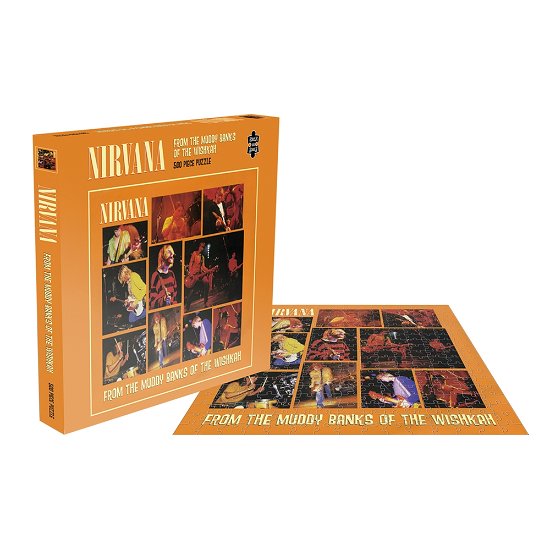 Nirvana From The Muddy Banks Of The Wishkah - Nirvana - Gesellschaftsspiele - NIRVANA - 0803343261776 - 4. September 2020