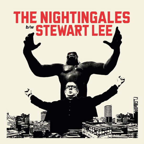 Cover for Nightingales / Stewart Lee · Ten Bob Each Way / Use Your Loaf (LP) (2021)