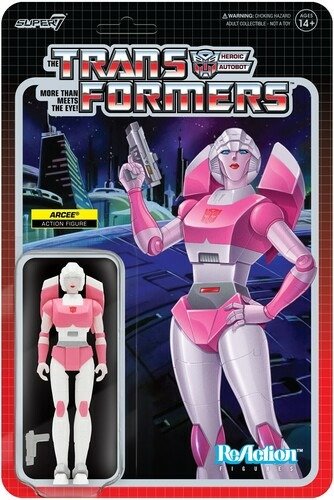 Cover for Transformers Reaction W5 - Arcee (MERCH) (2023)