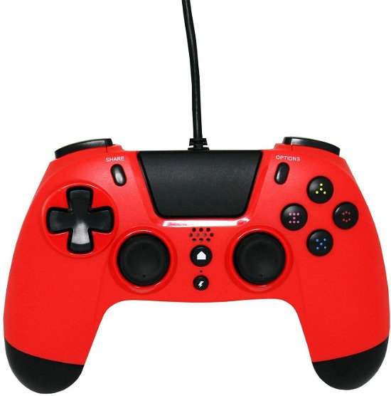 Cover for Ss Gioteck · Vx4 Wired Gamepad Ps4 Pc Red (MERCH) (2022)