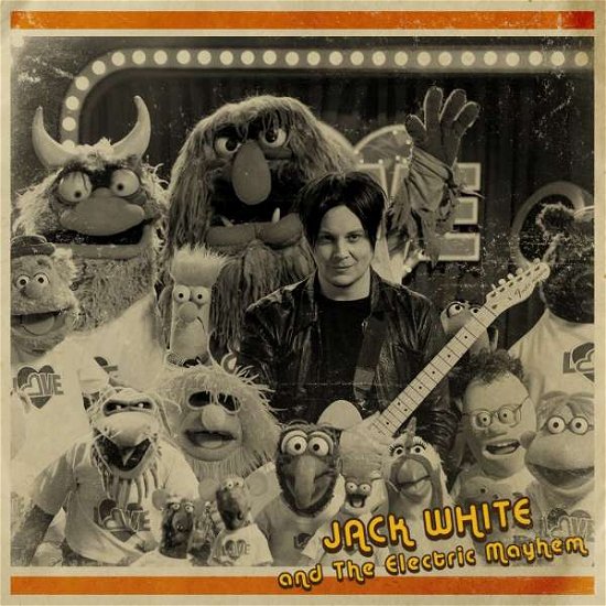 Cover for Jack White and the Electric Mayhem · You Are the Sunshine of My Life (The Muppets) (7&quot;) (2016)