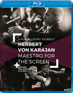 Herbert Von Karajan - Maestro for the Screen - Bach,j.s. / Karajan,herbert Von - Movies - CMAJOR - 0814337013776 - June 24, 2016