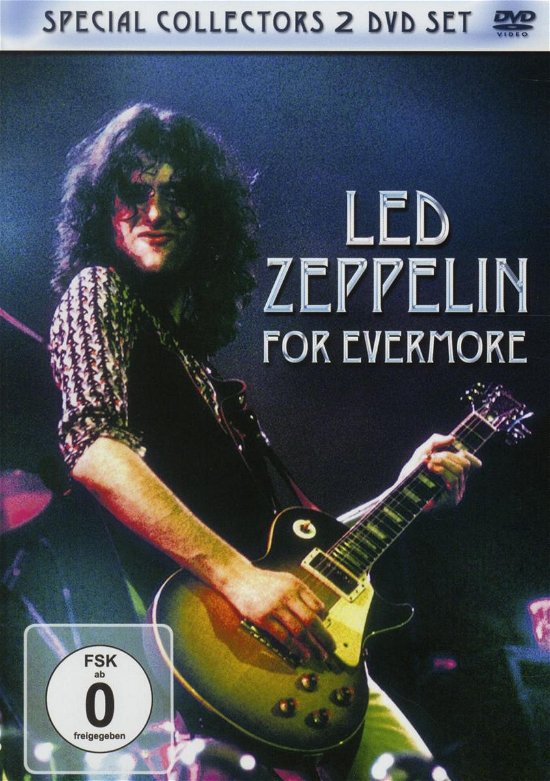 Cover for Led Zeppelin · For Evermore (DVD) (2010)