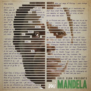 Mi Mandela - Idris Elba - Musique - PLG - 0825646205776 - 24 novembre 2014