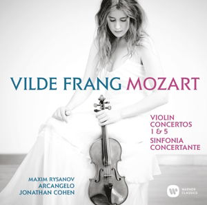 Mozart: Violin Concertos Nos 1 - Vilde Frang - Muziek - PLG UK Classics - 0825646276776 - 9 februari 2015