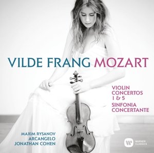 Cover for Vilde Frang · Mozart: Violin Concertos Nos 1 (CD) (2015)