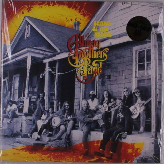 Cover for Allman Brothers Band · Shades of Two Worlds (LP) [Coloured edition] (2020)