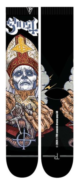 Cover for Ghost · Ghost Prequelle Papa Crew Socks (One Size) (Strømper) (2025)