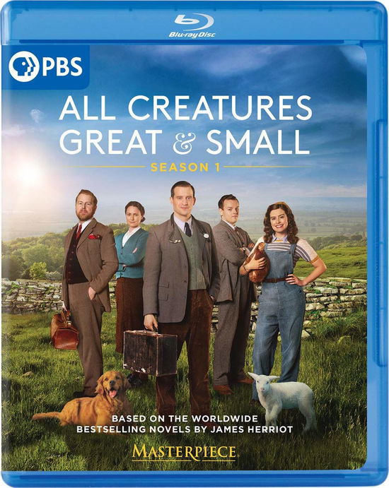 Cover for Masterpiece: All Creatures Great &amp; Small (Blu-ray) (2021)