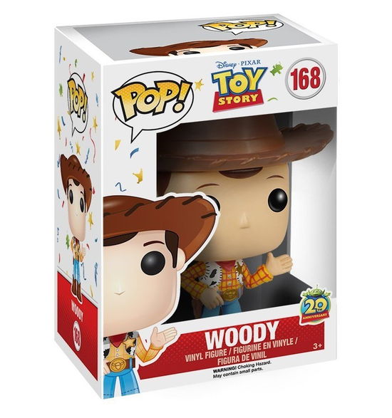 Cover for Funko Pop! Disney: · Toy Story - Woody (New Pose) (Funko POP!) (2015)