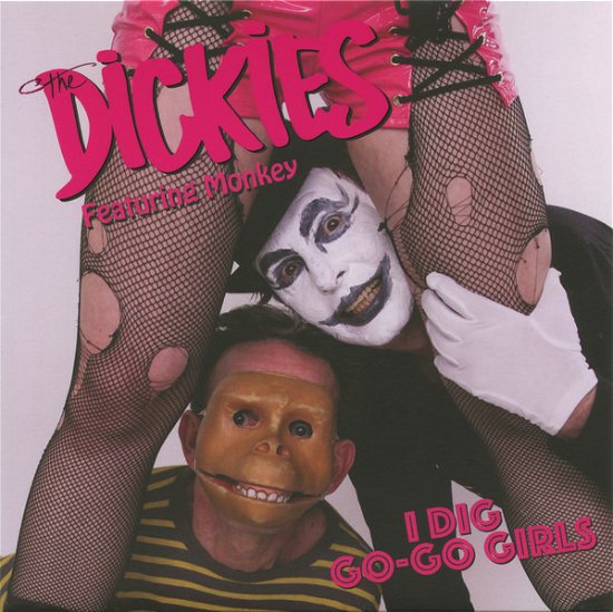 Cover for Dickies · I Dig Go-go Girls (7&quot;) (2019)