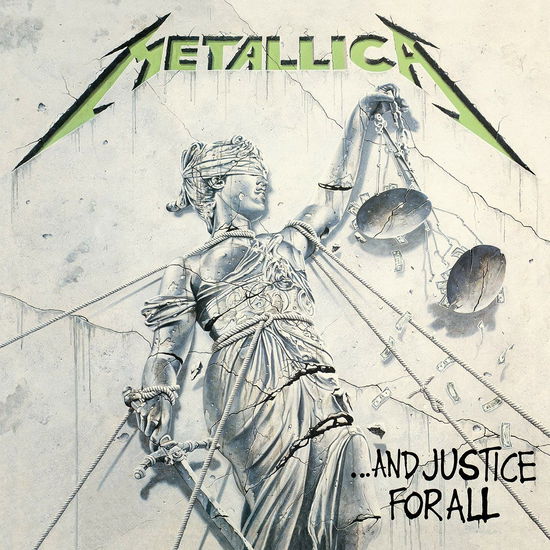 Cover for Metallica · ...And Justice for All (LP) [Remastered edition] (2018)