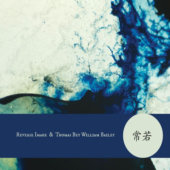 Cover for Reverse Image &amp; Thomas Bey William Bailey · Tokokawa (CD) (2024)