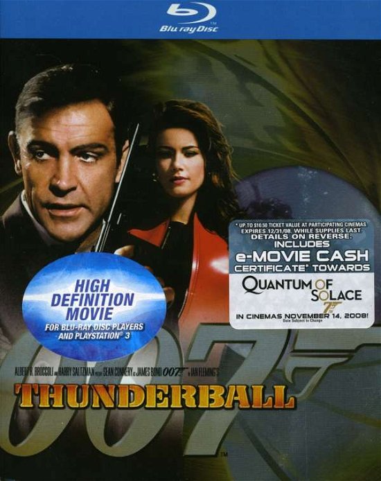 Cover for Thunderball (Blu-ray) (2008)