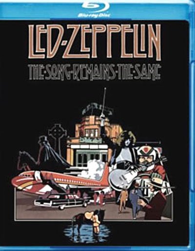 Led Zeppelin: the Song Remains the Same - Blu-ray - Film - MUSICAL, DOCUMENTARY - 0883929010776 - 26. februar 2008