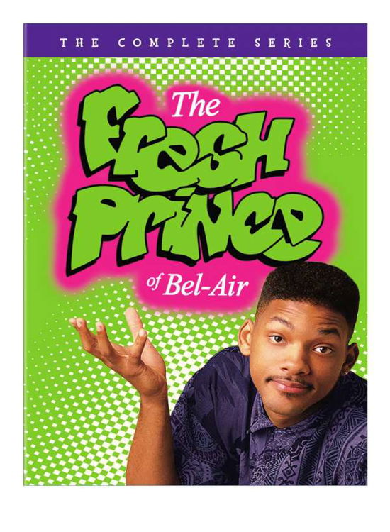 Cover for DVD · Fresh Prince of Bel Air, The: the Complete Series (DVD) (2017)