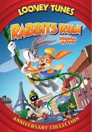 Cover for Looney Tunes: Rabbits Run - Anniversary Collection (DVD) (2020)