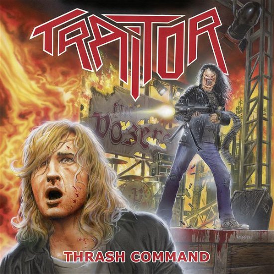 Cover for Traitor · Thrash Command &amp; Live (CD) [Digipak] (2015)