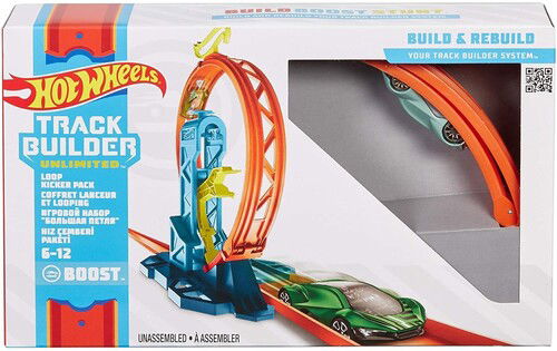 Hw Track Builder Unlimited Loop Kicker Pack - Hot Wheels Track Builder - Merchandise - Hot Wheels - 0887961836776 - 1. November 2019