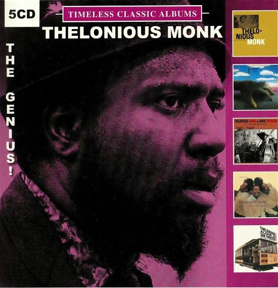 Cover for Thelonious Monk · Genius! / Timeless Classic Albums (CD) (2021)