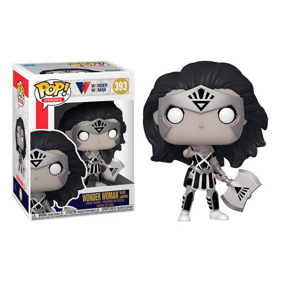 Cover for Dc Comics: Funko Pop! Heroes · Ww 80Th - Wonder Woman (Black Lantern) (Vinyl Figure 393) (MERCH) (2021)