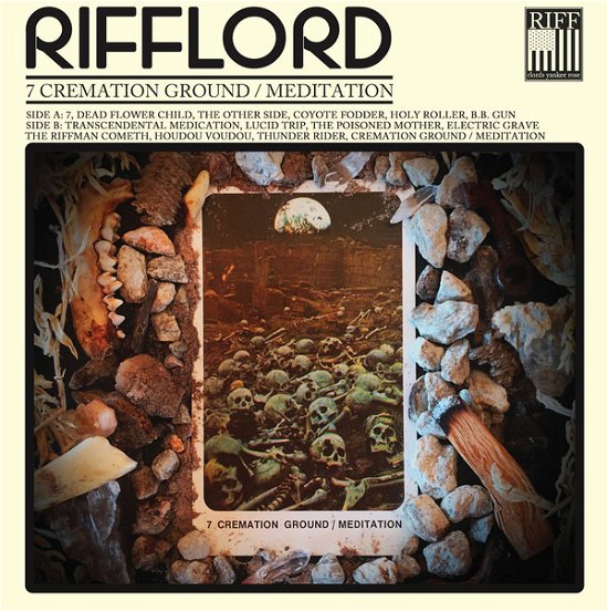 Cover for Rifflord · 7 Cremation Ground / Meditation (LP) [Coloured edition] (2019)