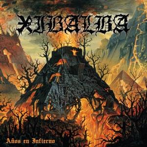 Cover for Xibalba · Anos En Infierno (white) (LP)