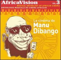 Cover for Manu Dibango · Africavision Vol 3 / African Cinema (CD) (2009)