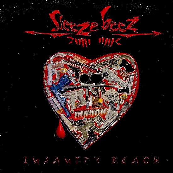 Cover for Sleeze Beez · Insanity Beach (CD) (2022)