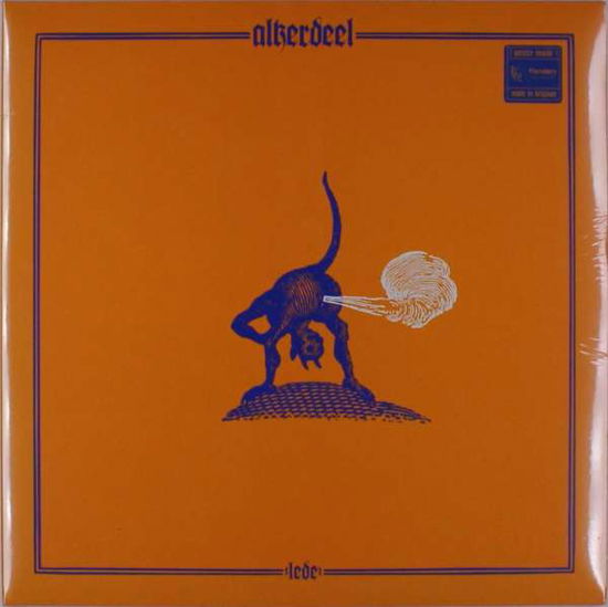 Cover for Alkerdeel · Lede (LP) [Coloured edition] (2022)