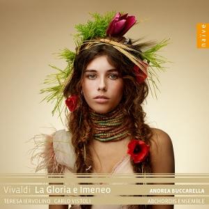 Cover for Teresa Iervolino · Vivaldi: La Gloria E Imeneo (CD) (2025)