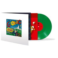 Cover for Gong · Live! At Sheffield 1974 (Red / Green Vinyl) (Rsd 2020) (LP) (2020)