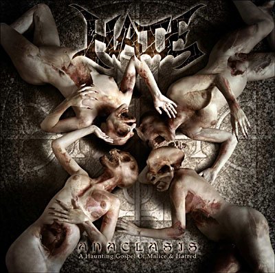 Cover for Hate · Anaclasis (A Haunting Gospel of Malice &amp; Hatred) (CD) (2010)