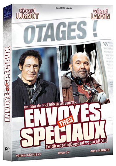 Cover for Otages ! Envoyes Tres Speciaux (DVD)