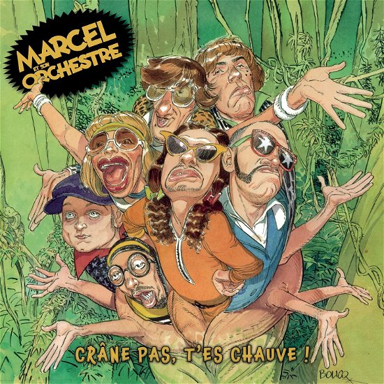 Crane Pas, T'es Chauve ! - Marcel Et Son Orchestre - Muzyka - AT(H)OME - 3760068972776 - 28 maja 2021