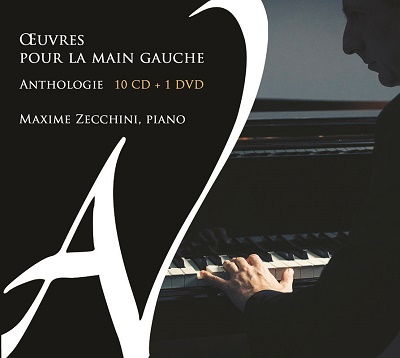 Anthologie Des Oeuvres Pour La Main - Maxime Zecchini - Muziek - AD VITAM - 3760109130776 - 14 oktober 2022