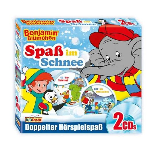 Cover for Benjamin Blümchen · SPAß IM SCHNEE! (DER SKIURLAUB / BEI DEN ESKIMOS) (CD) (2018)