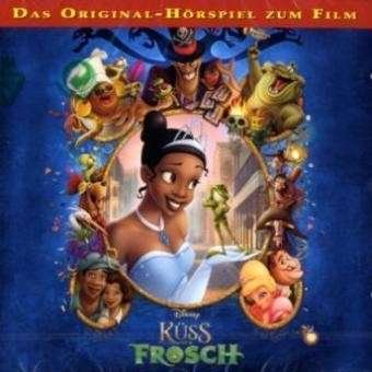 Küss den Frosch - Walt Disney - Musikk - Kiddinx - 4001504196776 - 4. desember 2009