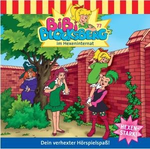 Cover for Bibi Blocksberg · Folge 077:im Hexeninternat (CD) (2002)